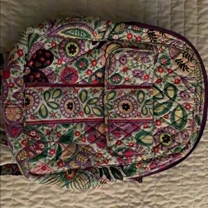 Vera Bradley viva la Vera book bag purse